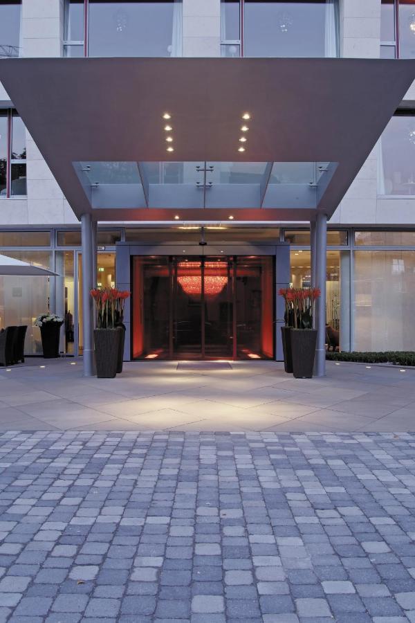 Radisson Blu Media Harbour Hotel, Duesseldorf Esterno foto