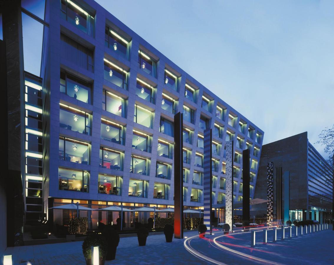 Radisson Blu Media Harbour Hotel, Duesseldorf Esterno foto