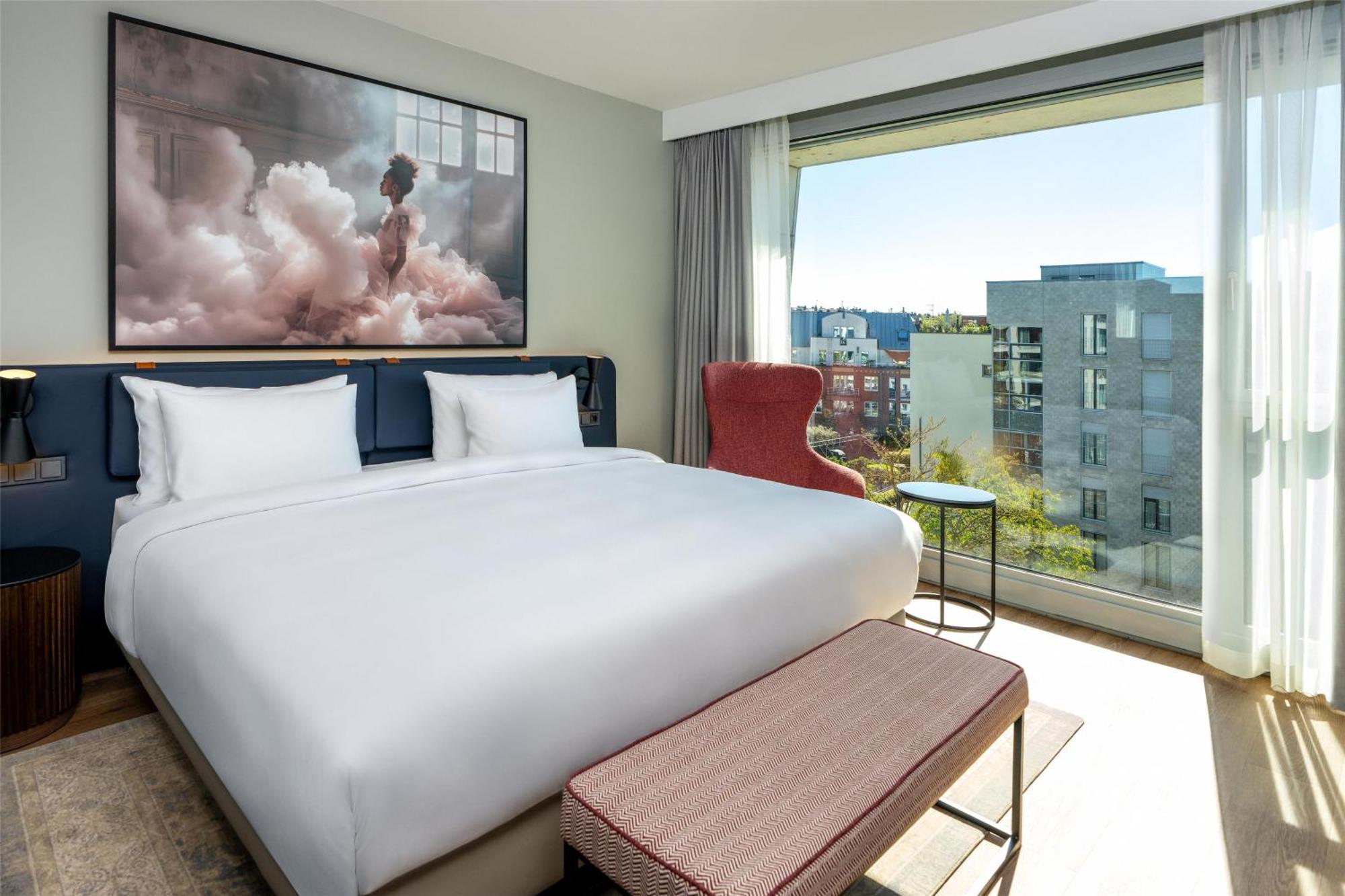 Radisson Blu Media Harbour Hotel, Duesseldorf Esterno foto