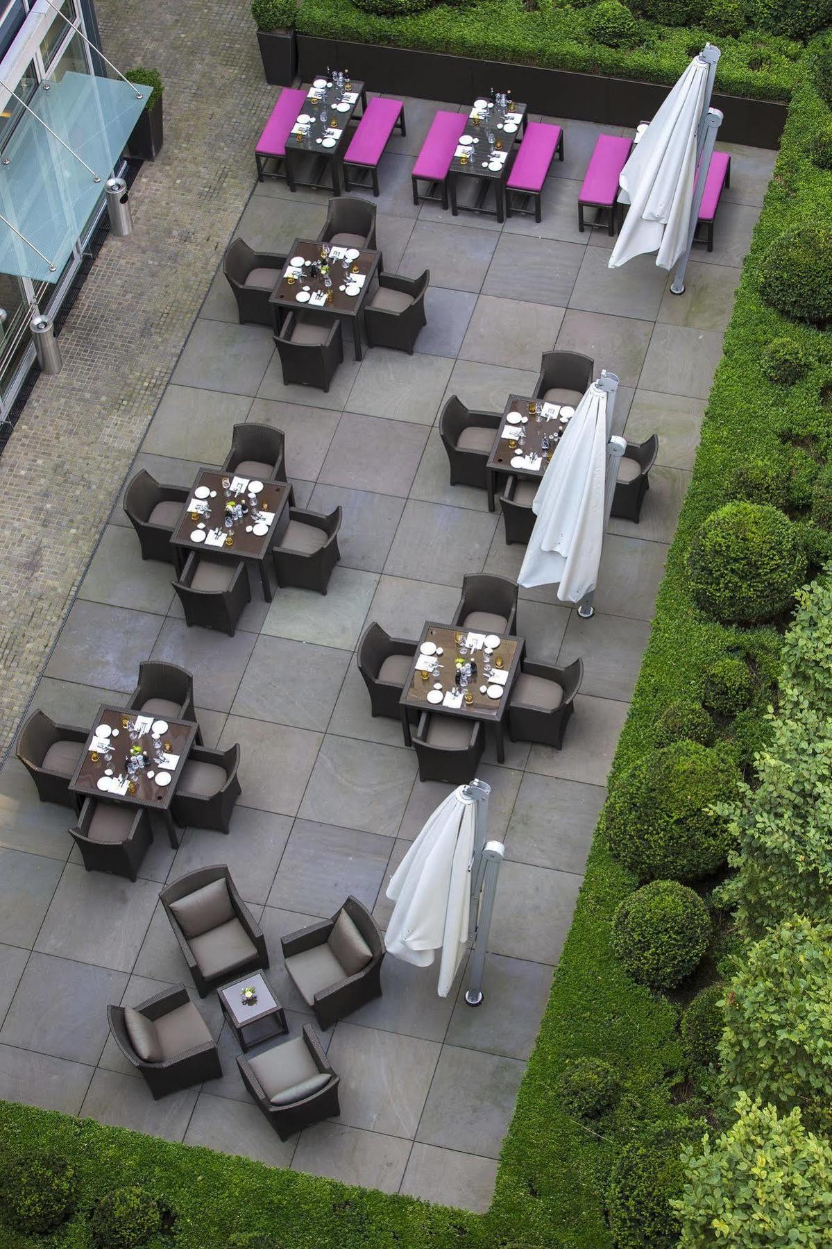 Radisson Blu Media Harbour Hotel, Duesseldorf Esterno foto